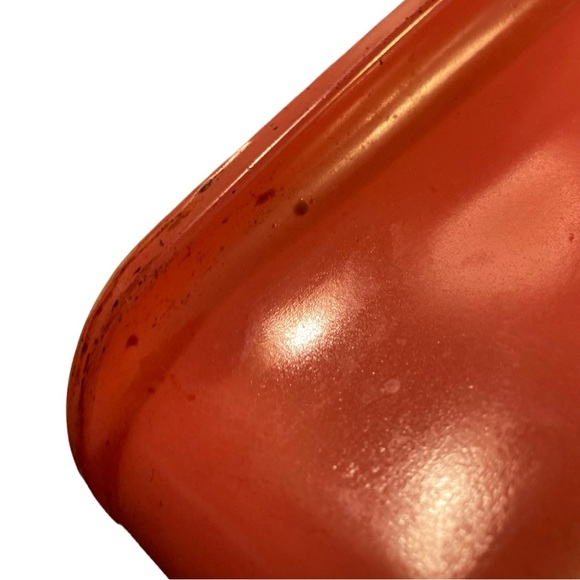 Vintage Pyrex 222 Pink Flamingo 8”x8”x2” Square Casserole Dish Cottagecore MCM - Picture 14 of 15